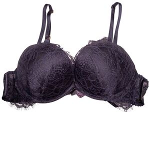 Victoria's Secret Black Lace Bra